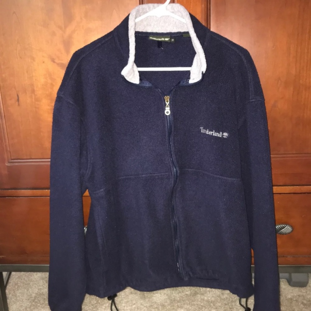Vintage Timberland Thermal Zip Up